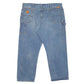 Mens Blue Wrangler Fire Resistant FR Riggs Workwear JeansW44 L30