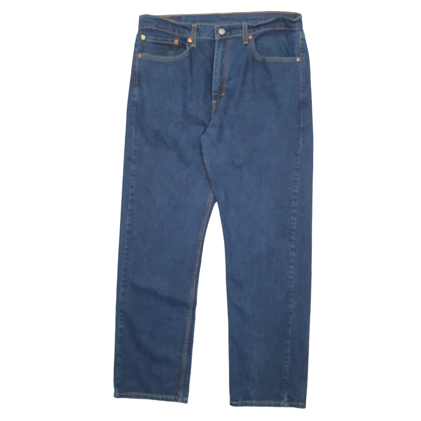 Mens Blue Levis  505 JeansW36 L30