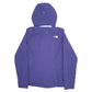 Womens Purple The North Face Windbreaker Raincoat Gorpcore  Coat