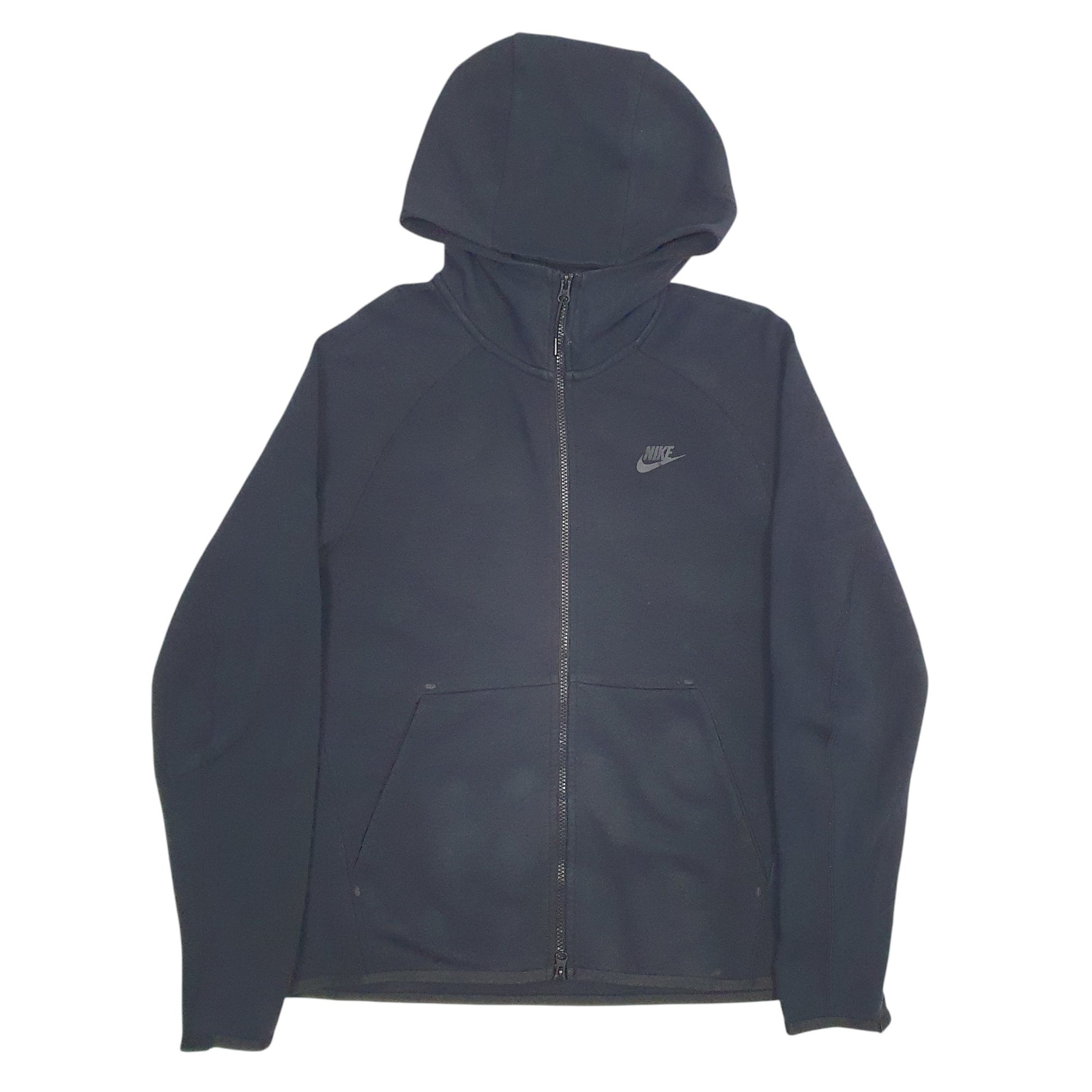 Mens Navy Nike  Full Zip Jumper