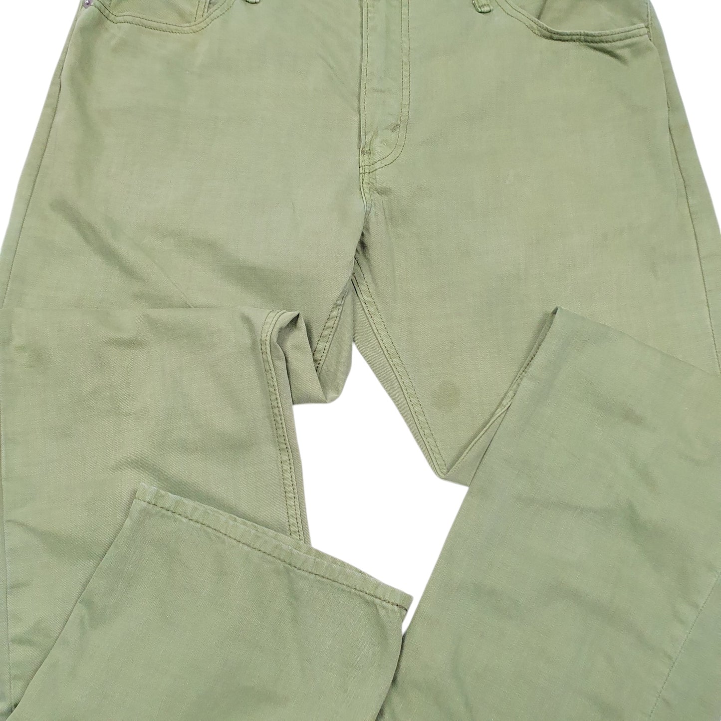 Mens Green Levis  514 JeansW36 L30