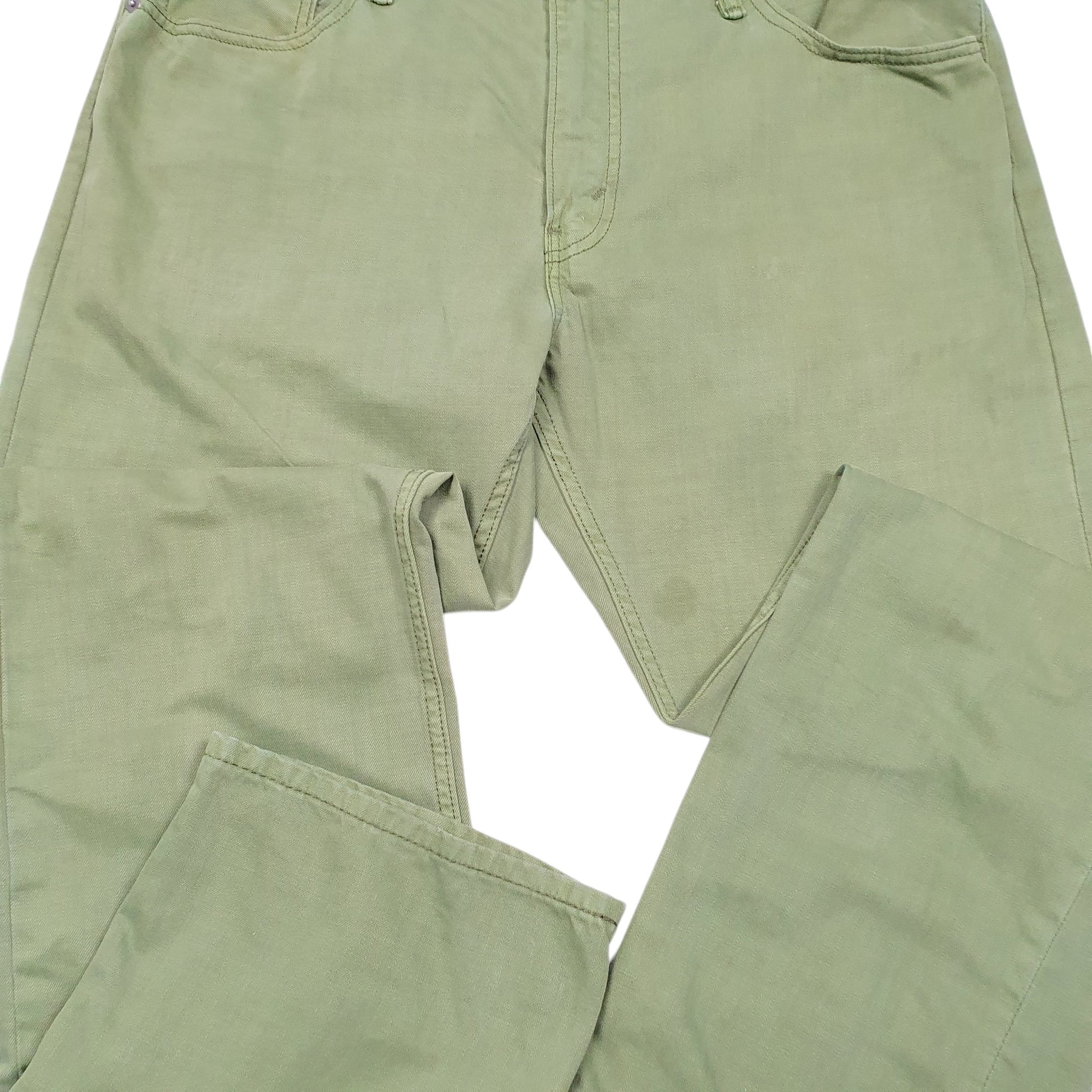 Mens Green Levis  514 JeansW36 L30