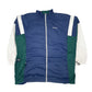 Mens Blue Nike Vintage 90s Crewneck Coat