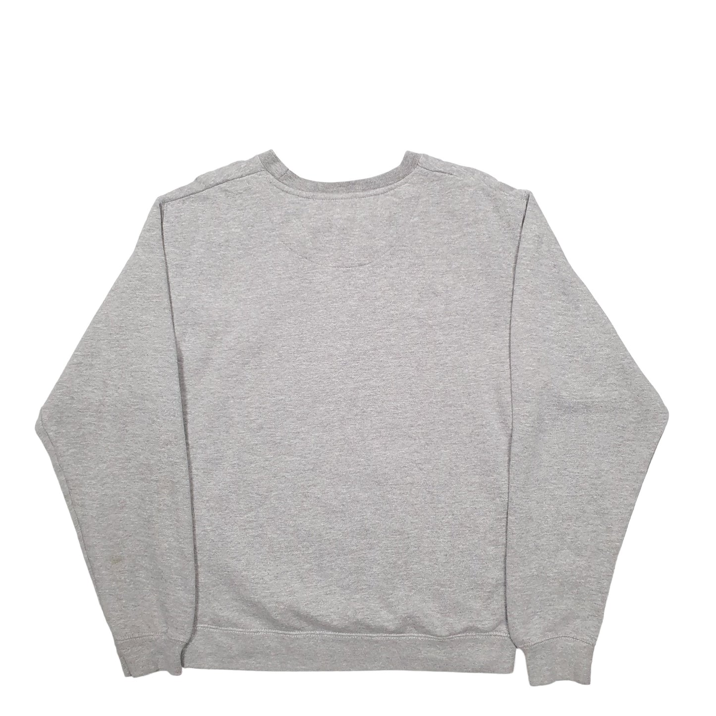 Mens Grey Delta  Crewneck Jumper