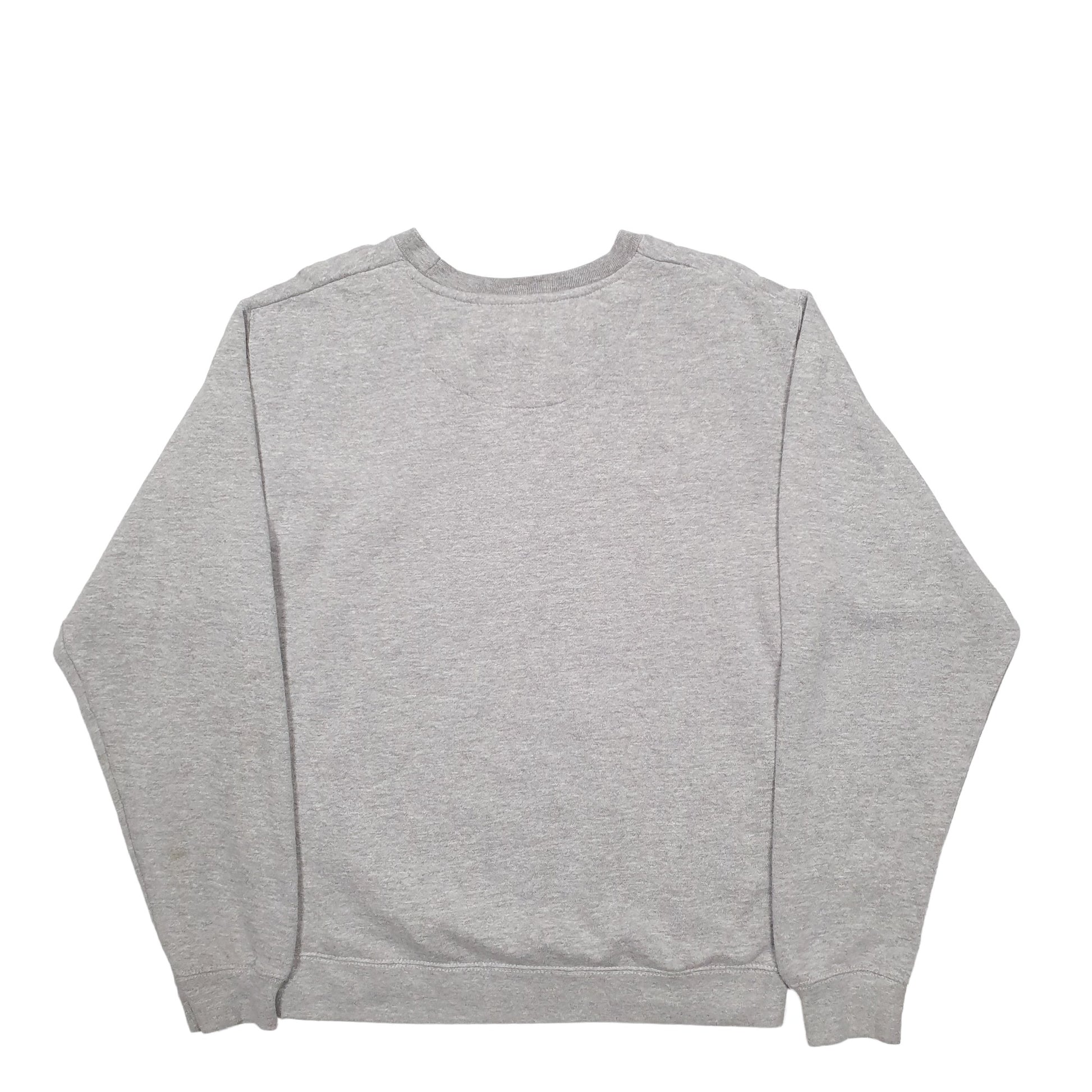 Mens Grey Delta  Crewneck Jumper