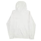 Mens White Nike Warriors Hoodie Jumper