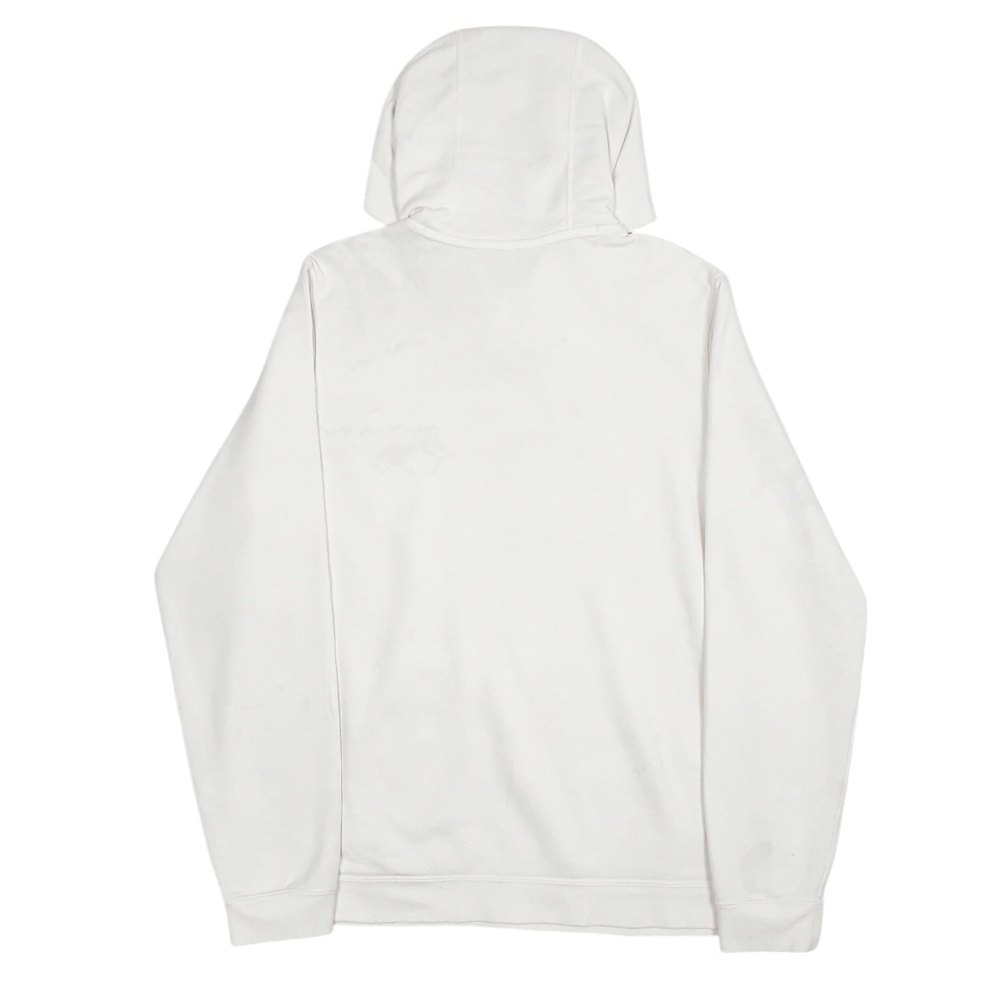 Mens White Nike Warriors Hoodie Jumper