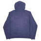 Mens Navy Puma Spellout Hoodie Jumper