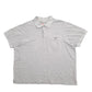 Mens Grey Englebert Strauss  Short Sleeve Polo Shirt