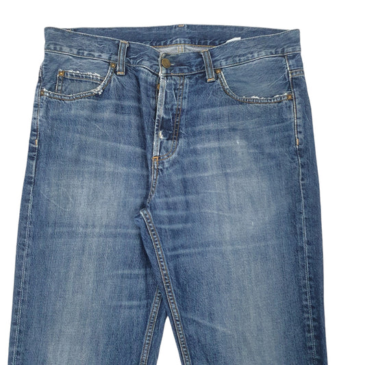 Mens Blue Carhartt  Texas Pant 2 JeansW34 L32