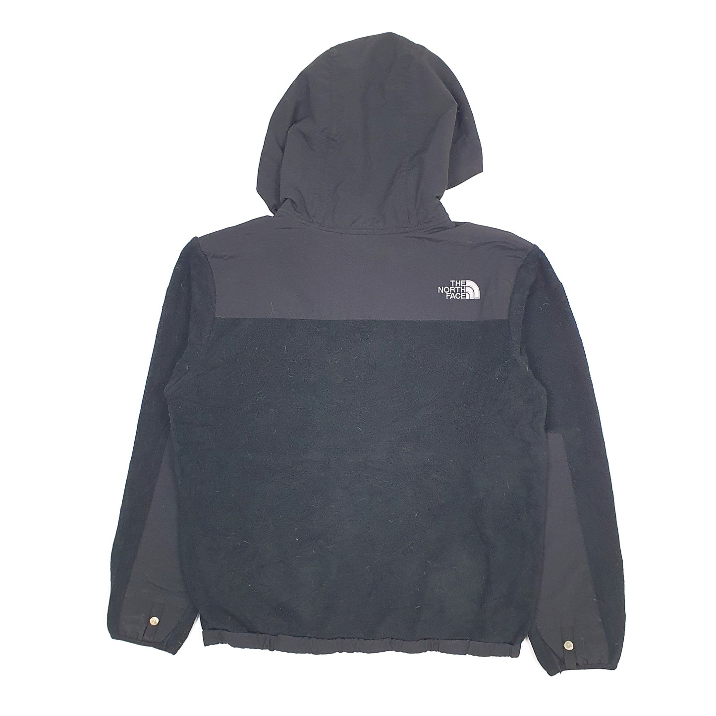 Mens Black The North Face Hoodie Full Zip Jumper