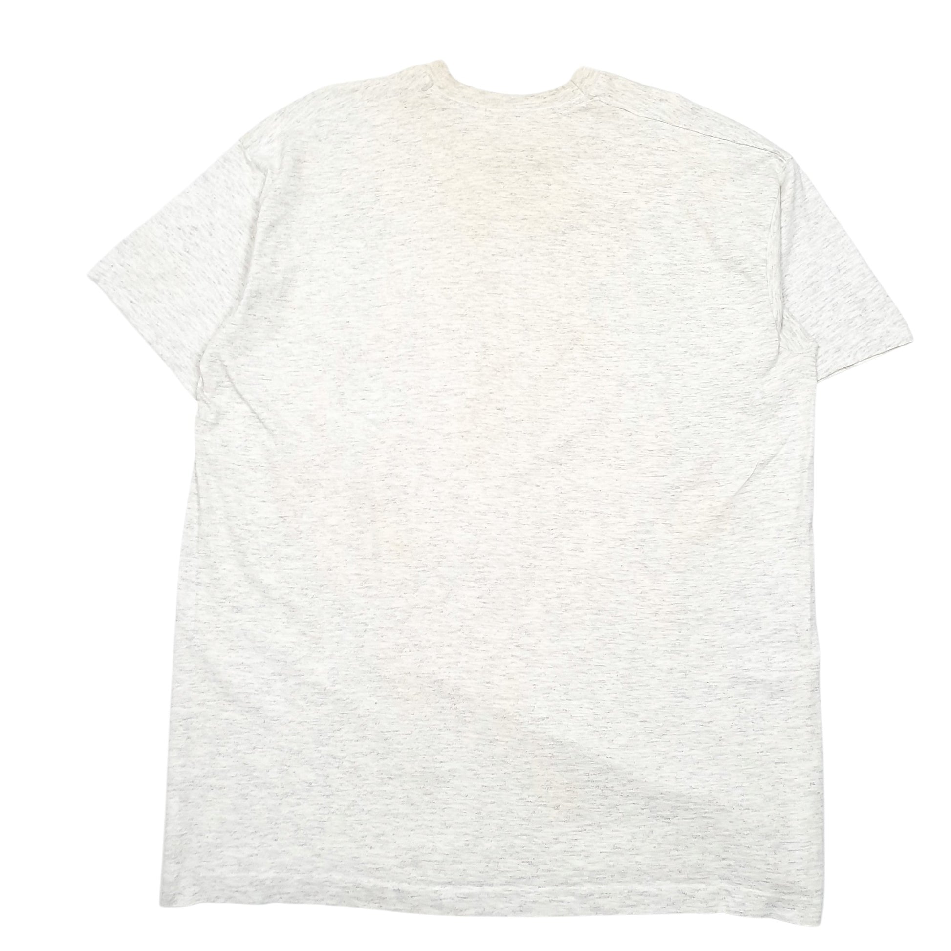 Mens Grey Unbranded Single Stitch Vintage 90s Michigan Wolverines Short Sleeve T Shirt