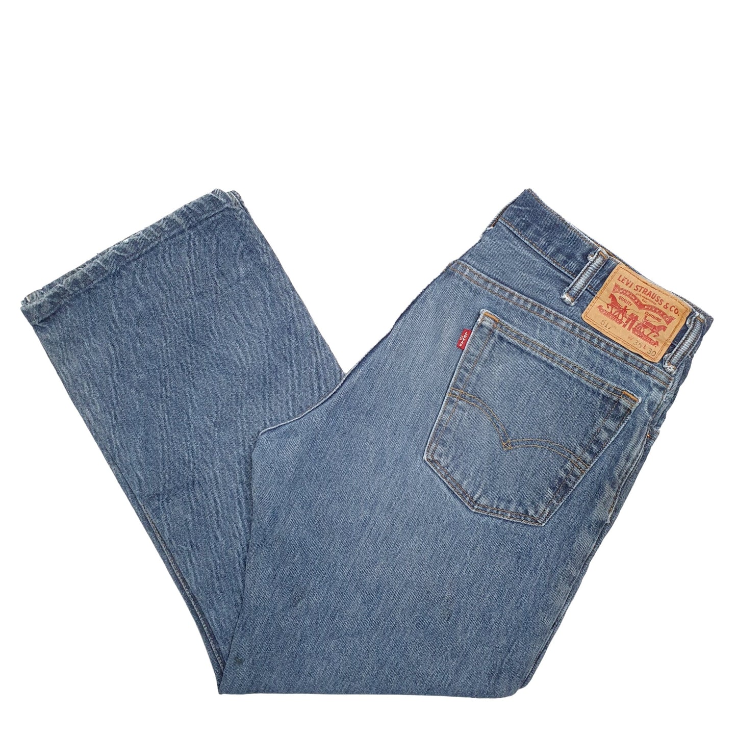 Mens Blue Levis  517 JeansW36 L30