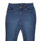 Womens Blue Lee Curvy Fit Riders JeansW29 L26