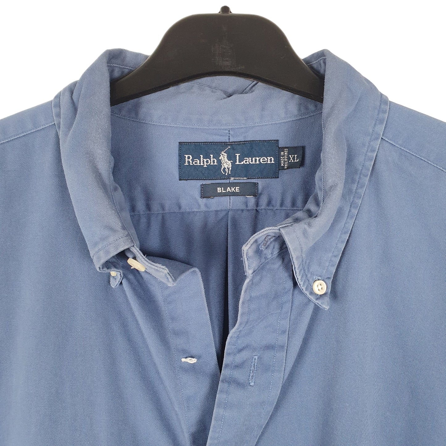 Mens Blue Ralph Lauren  Long Sleeve Shirt