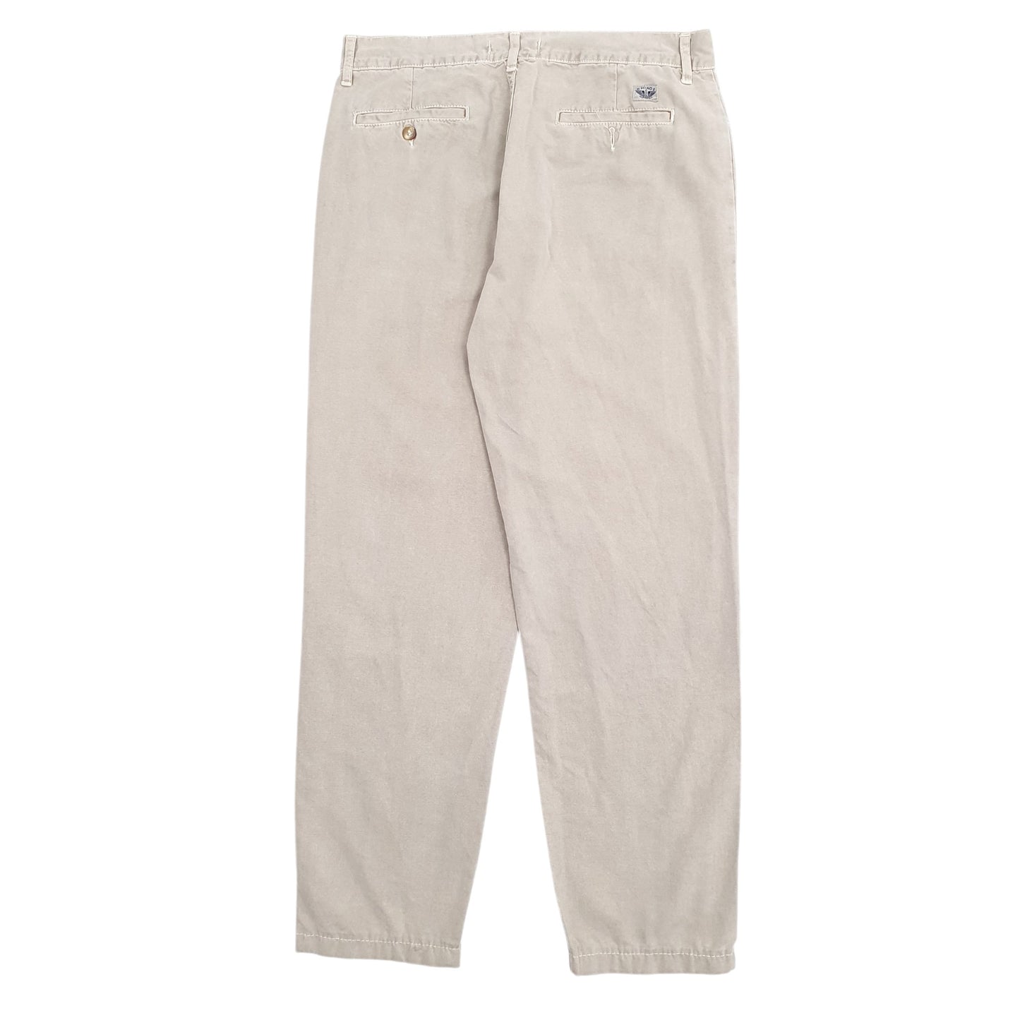 Mens Beige Chinos  Chino Trousers