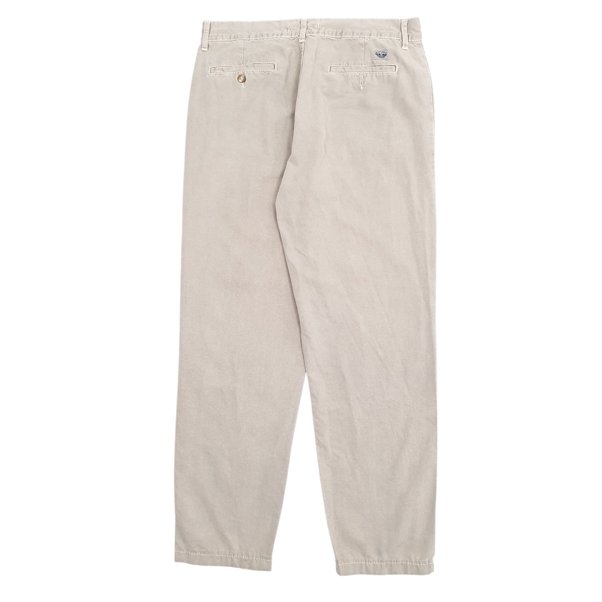 Mens Beige Chinos  Chino Trousers