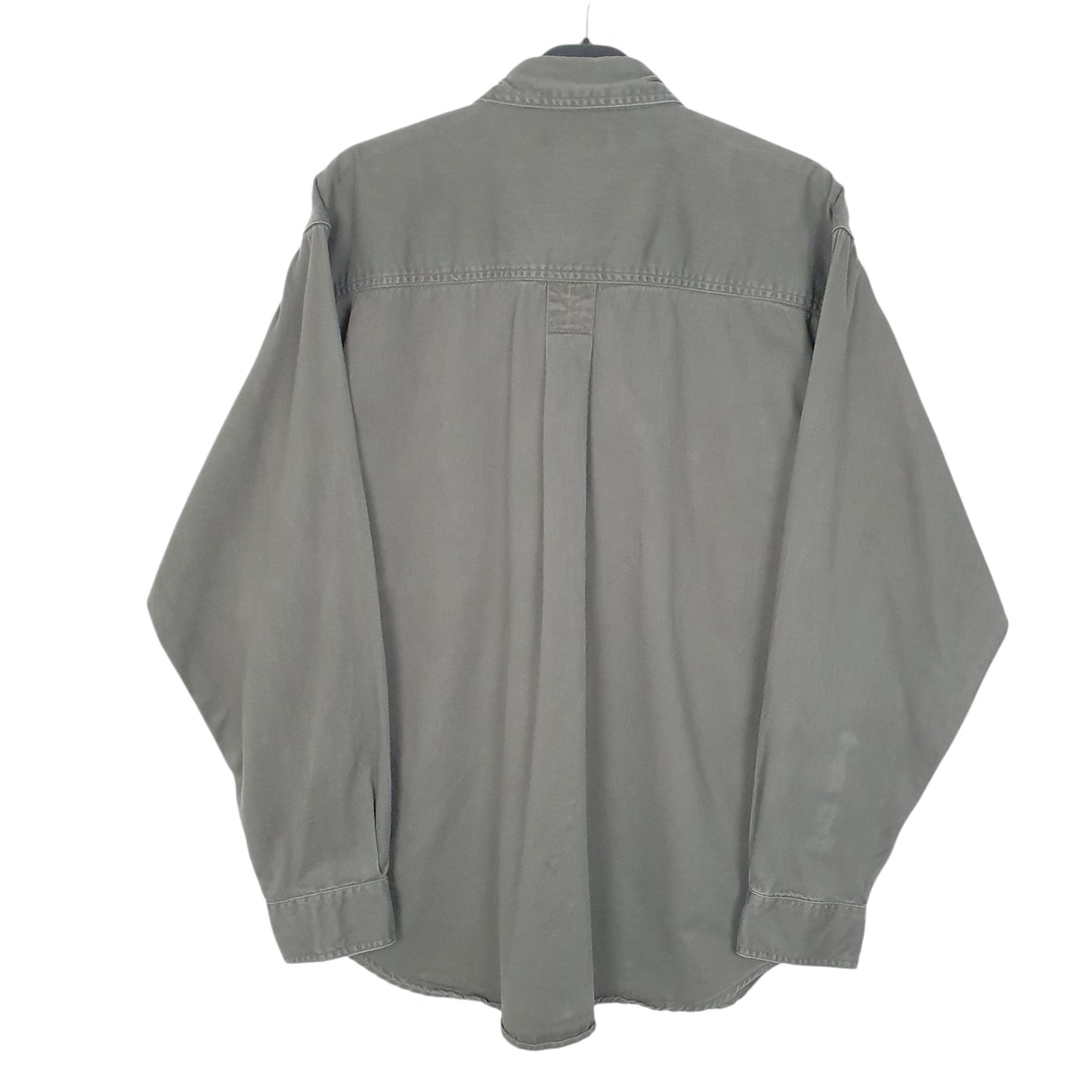 Mens Khaki Cherokee  Long Sleeve Shirt