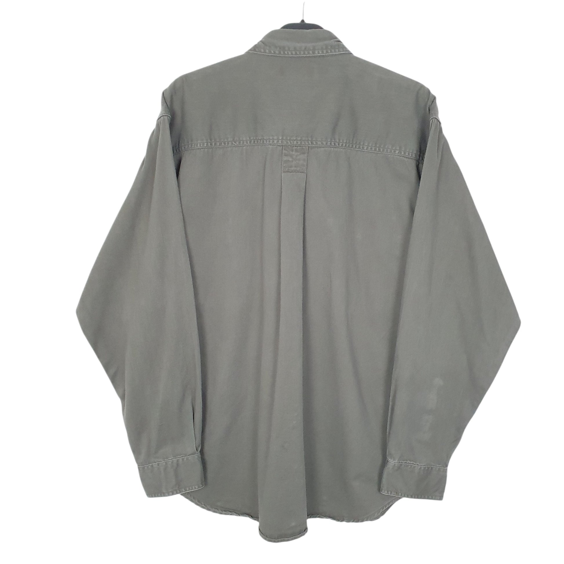 Mens Khaki Cherokee  Long Sleeve Shirt