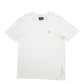 Mens White Armani Jeans  Short Sleeve T Shirt