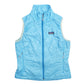 Womens Blue Patagonia  Full Zip Coat