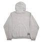 Mens Grey Champion Boxing Spellout Hoodie Jumper