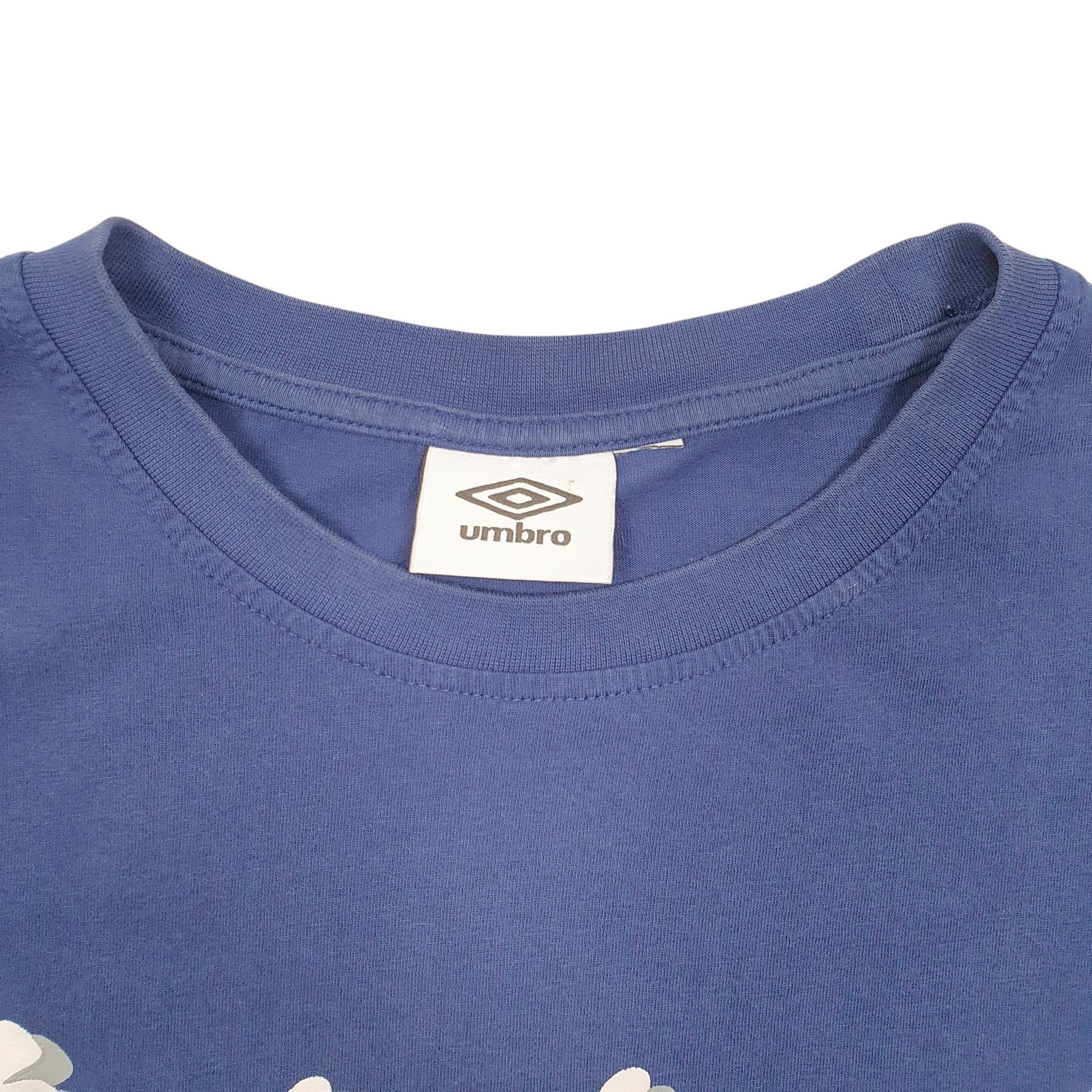 Mens Navy Umbro Original Since 1924 Short Sleeve T Shirt