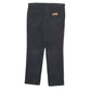 Mens Black Wrangler  Corduroy Trousers