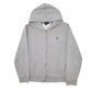 Mens Grey Polo Ralph Lauren Hoodie Full Zip Jumper
