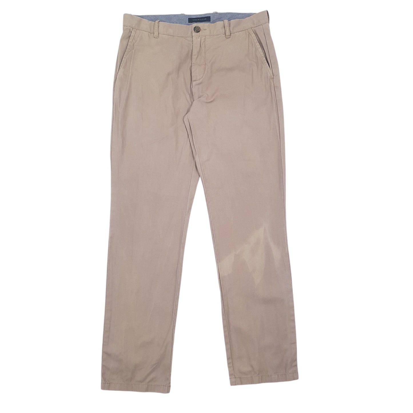 Mens Beige Tommy Hilfiger  Chino Trousers