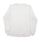 Womens White Fila Spellout Crewneck Jumper
