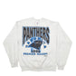 Mens Grey Hanes Vintage  Carolina Panthers NFL Football Crewneck Jumper