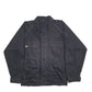 Mens Black Dickies   Coat