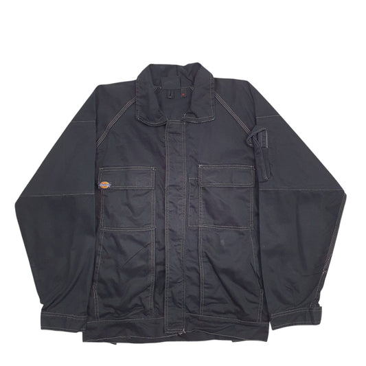 Mens Black Dickies Coat