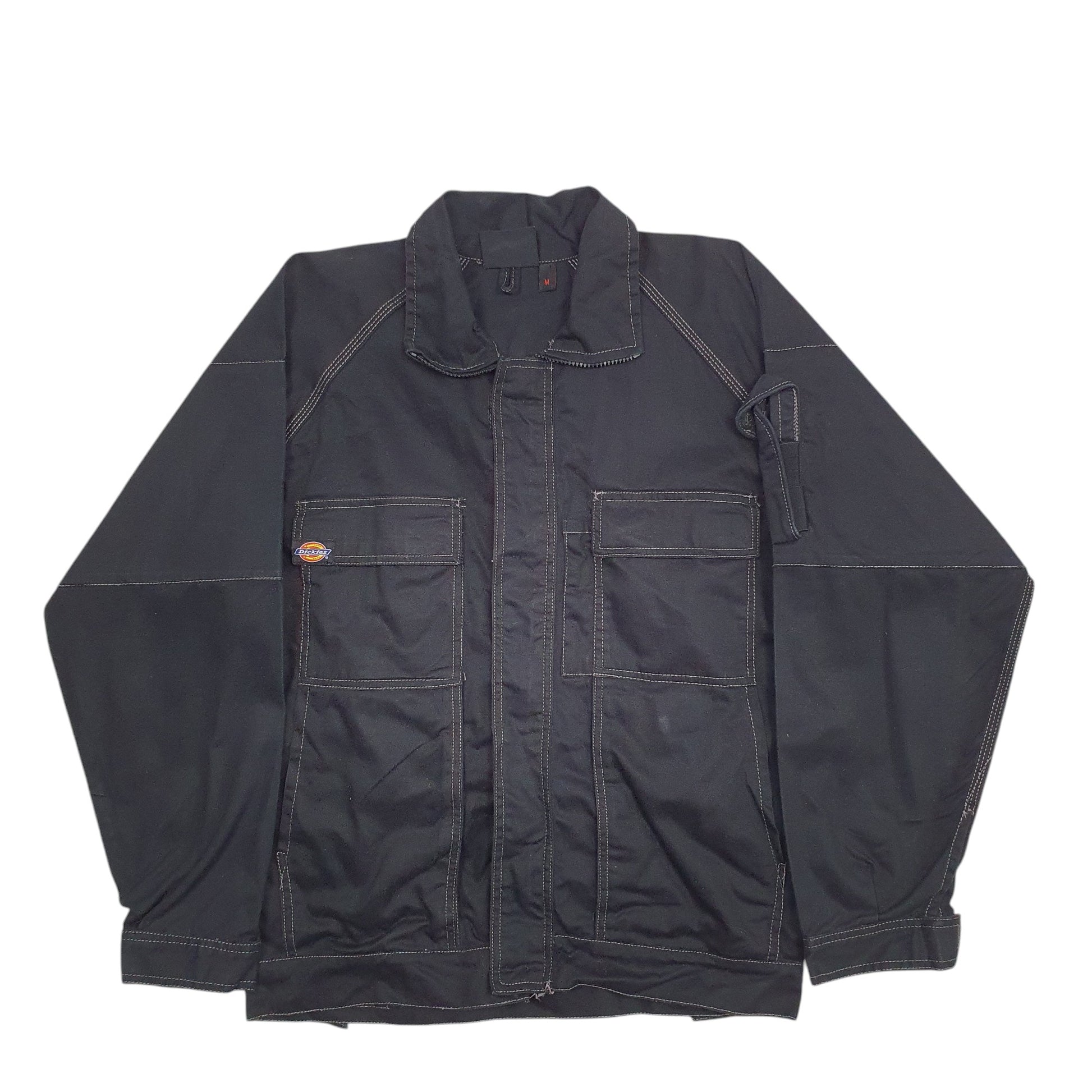 Mens Black Dickies   Coat