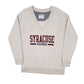 Mens Beige Champion USA College Syracuse V Neck Jumper