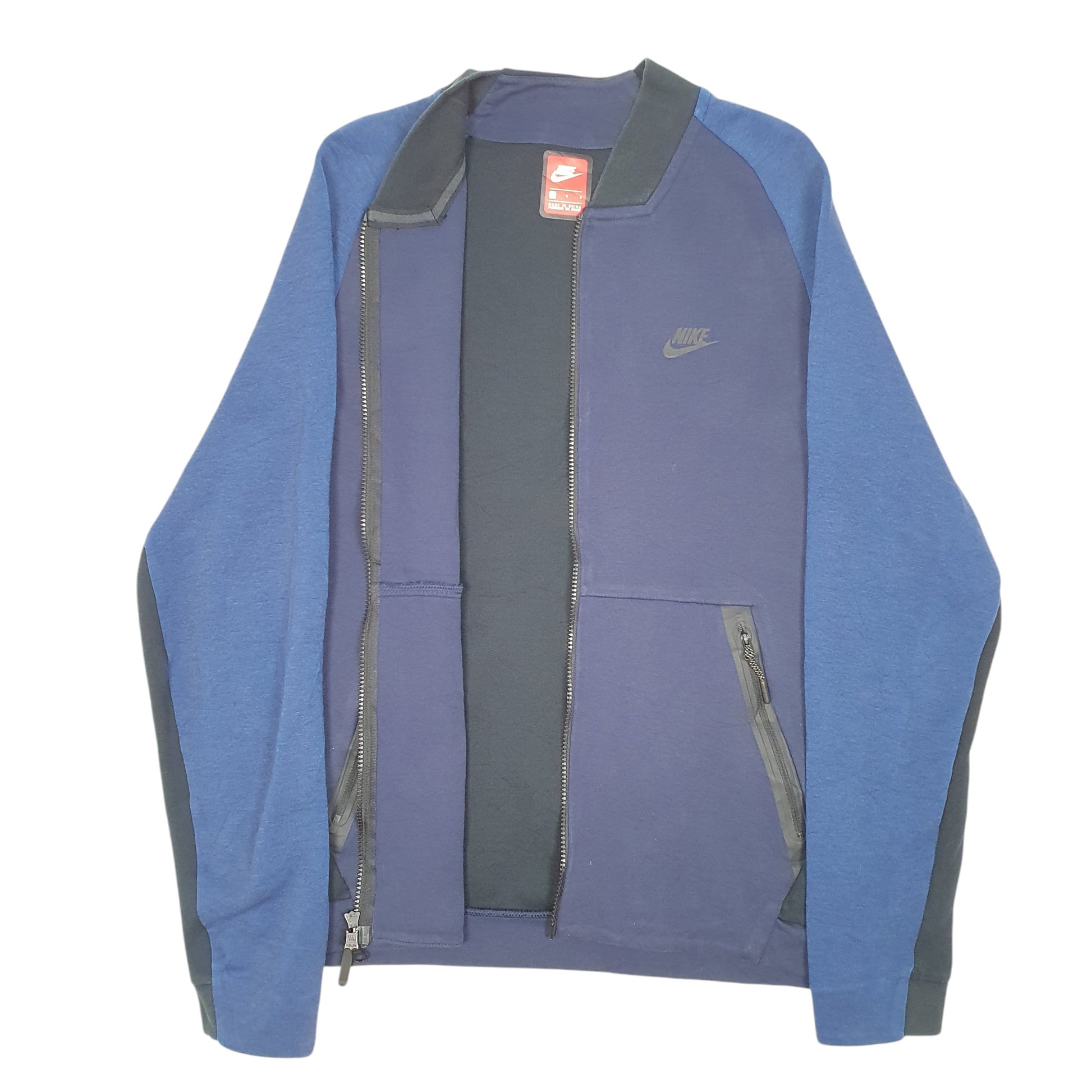 Mens Navy Nike Track Top Full Zip Jumper