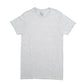 Mens Grey Fruit Of The Loom  Short Sleeve T Shirt