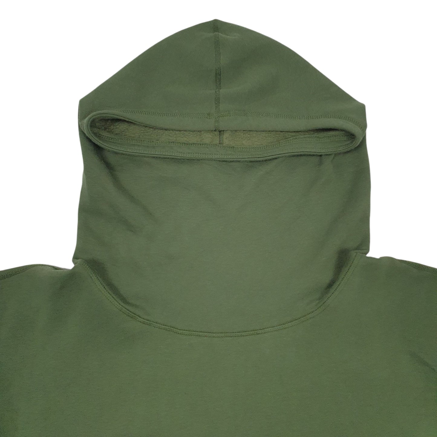 Mens Green Zyia Active  Hoodie Jumper