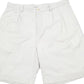 Mens Beige Nautica Rigger Double Pleated Chino Shorts