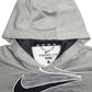 Mens Grey Nike Dri-Fit Hoodie Jumper