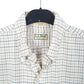 Mens Cream L.L.Bean Vintage Made In USA Long Sleeve Shirt