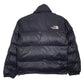 Mens Black The North Face Nuptse 700  Coat