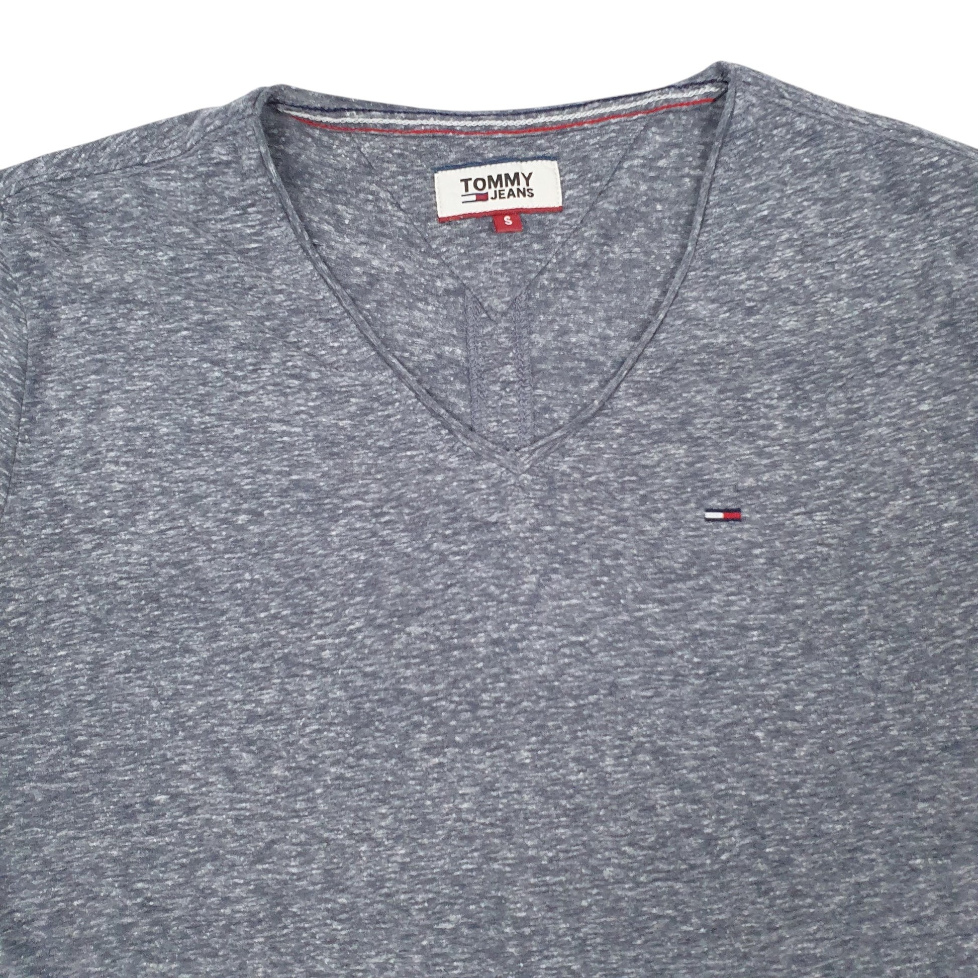 Womens Grey Tommy Hilfiger  Short Sleeve T Shirt