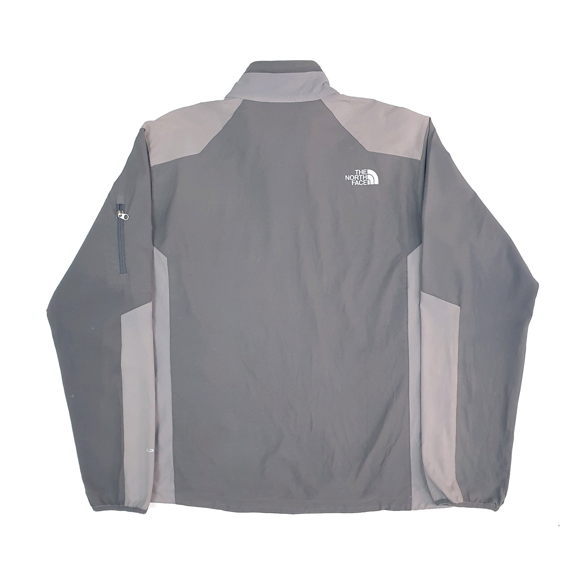 Mens Grey The North Face Lightweight Windbreaker  Coat