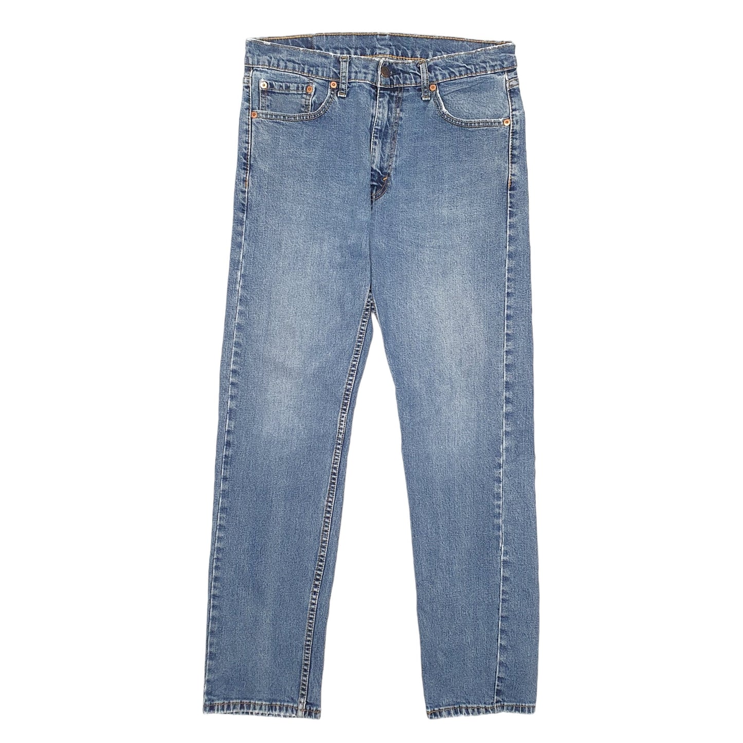 Mens Blue Levis  505 JeansW33 L32
