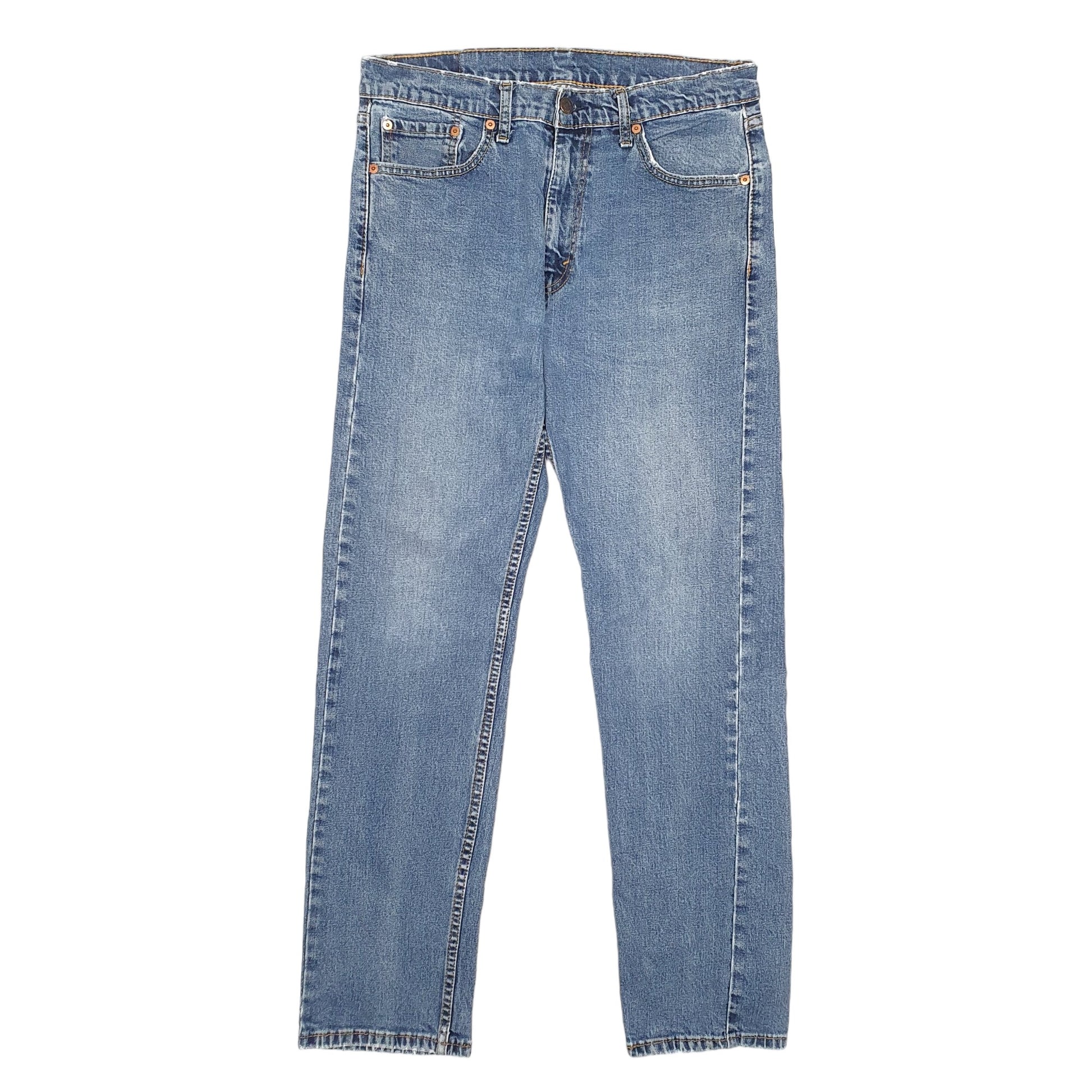 Mens Blue Levis  505 JeansW33 L32