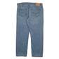Mens Blue Levis  559 JeansW44 L34