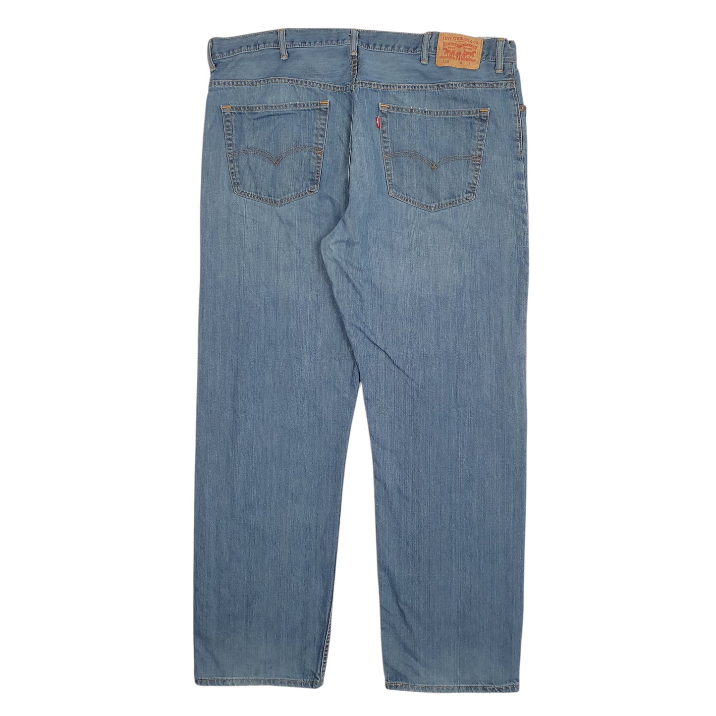 Mens Blue Levis  559 JeansW44 L34