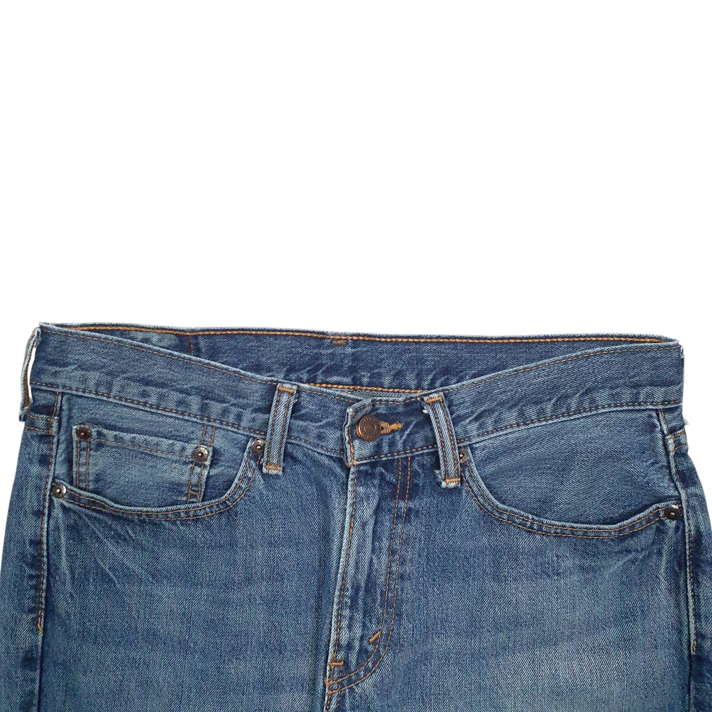 Mens Blue Levis  514 JeansW32 L32